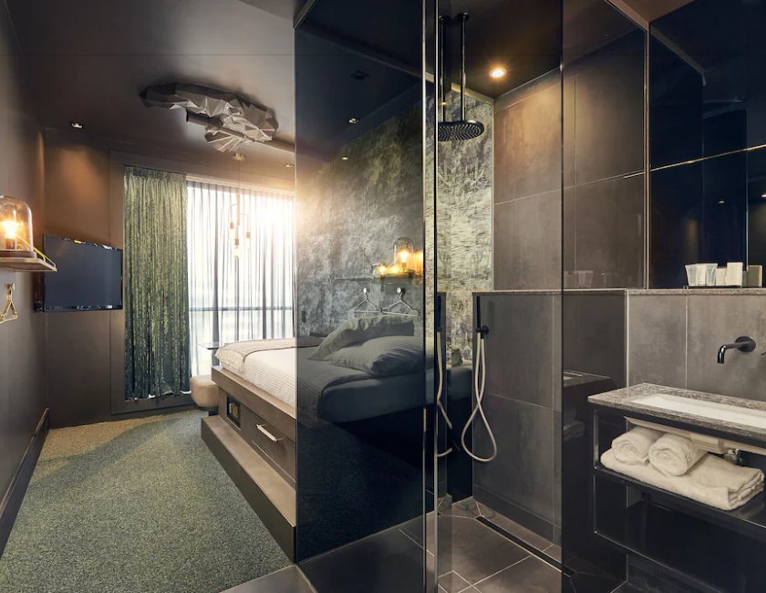 Superbox del hotel Van Der Valk Brussels Airport