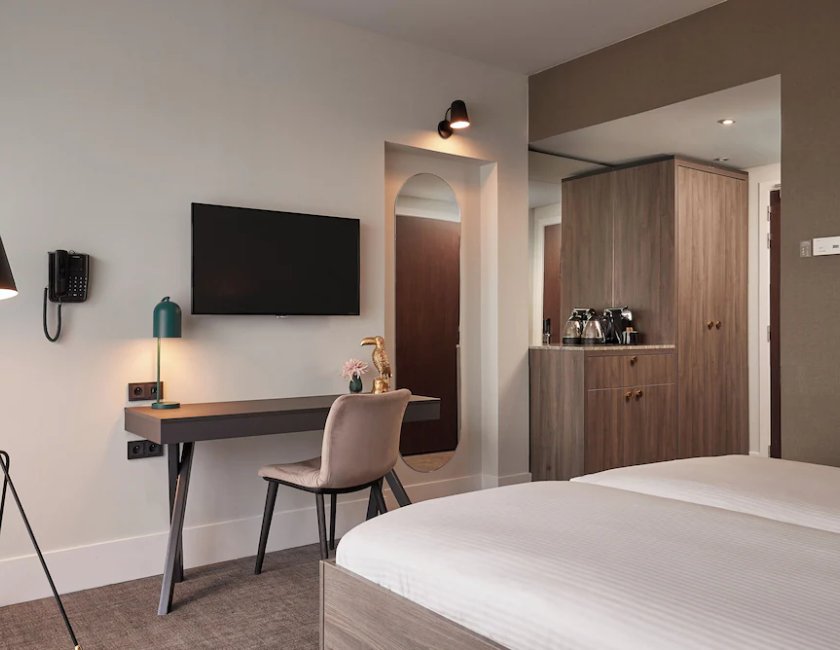 Habitación Superior del hotel Van Der Valk Brussels Airport. Foto 2