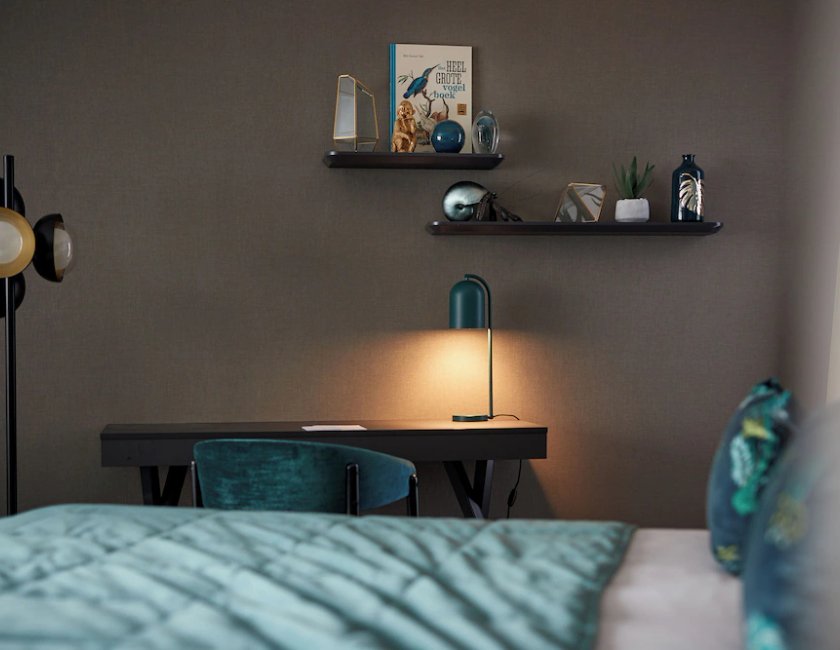 Habitación Ejecutiva del hotel Van Der Valk Brussels Airport