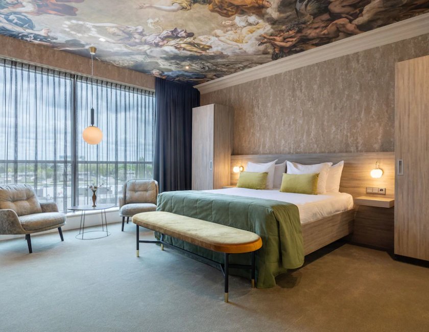 Suite del hotel Van Der Valk Brussels Airport
