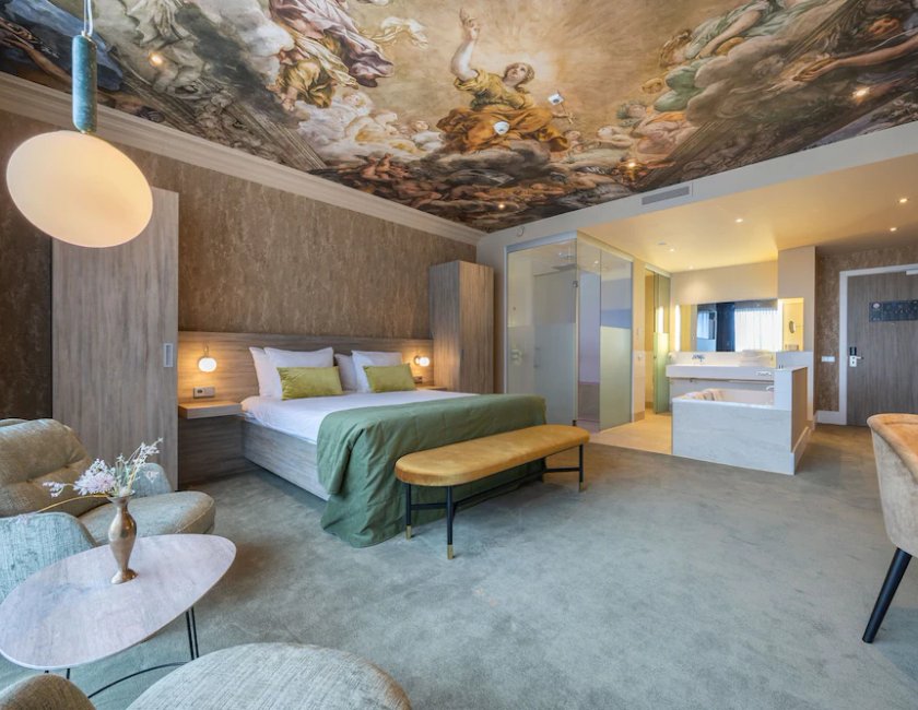Suite del hotel Van Der Valk Brussels Airport. Foto 1