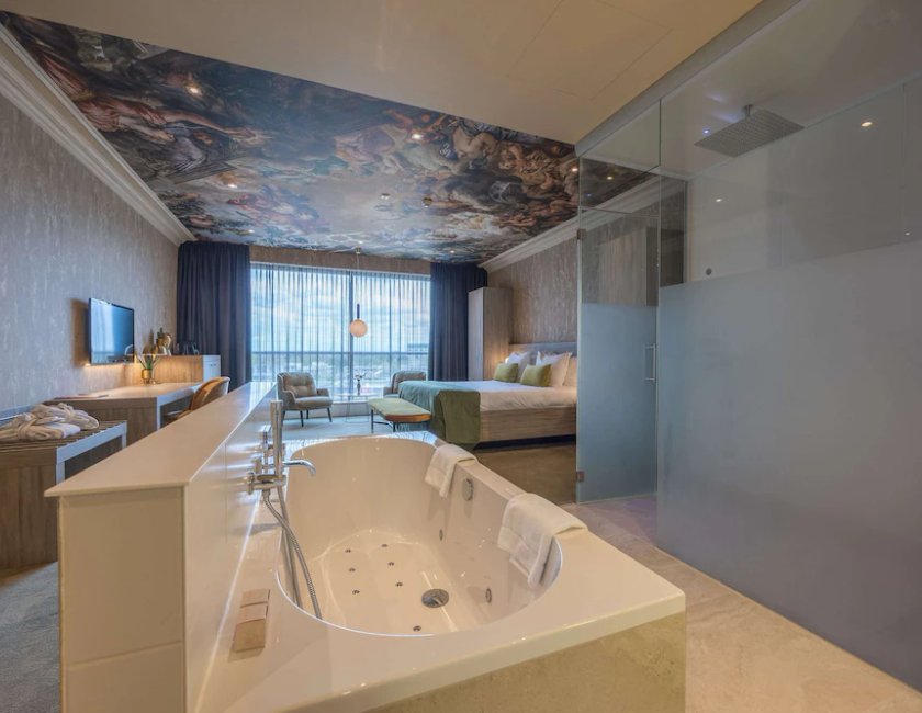 Suite del hotel Van Der Valk Brussels Airport. Foto 2
