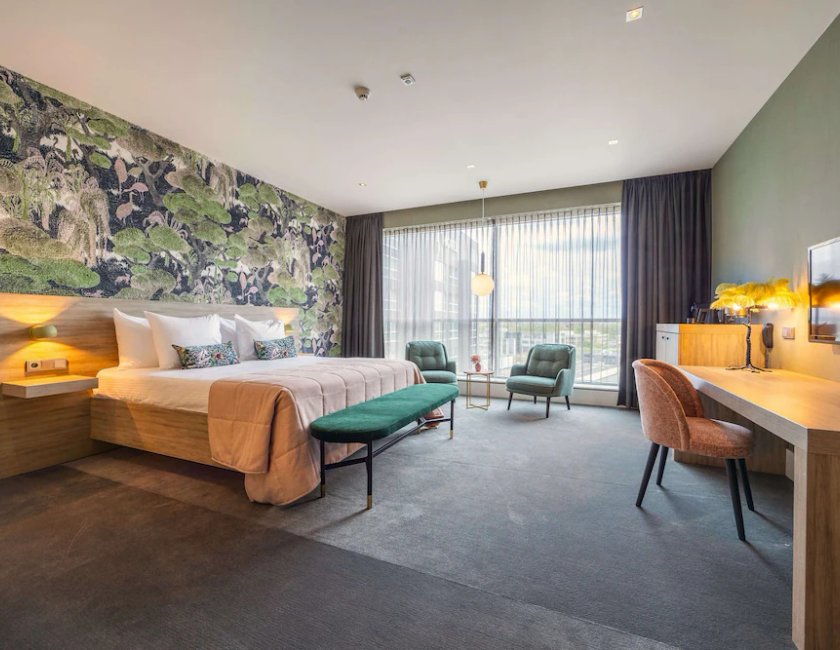 Suite del hotel Van Der Valk Brussels Airport. Foto 5