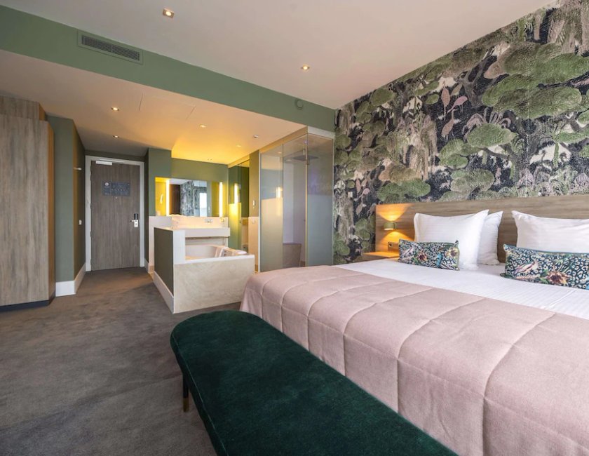Suite del hotel Van Der Valk Brussels Airport. Foto 6
