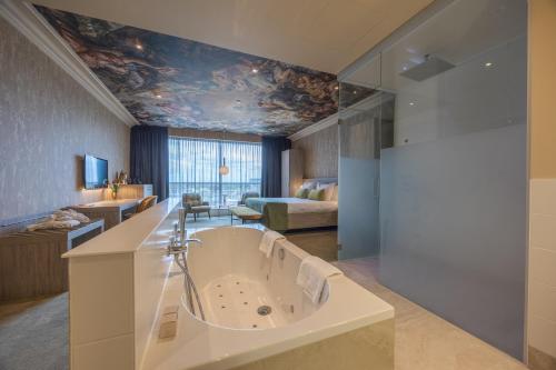 Suite del hotel Van Der Valk Brussels Airport. Foto 1