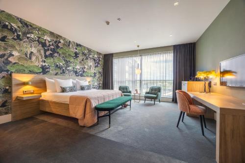 Suite del hotel Van Der Valk Brussels Airport. Foto 2