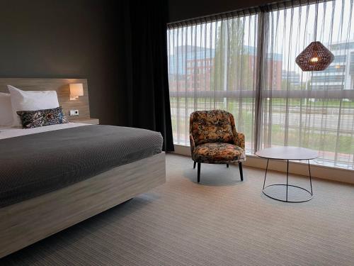 Suite Junior del hotel Van Der Valk Brussels Airport. Foto 5