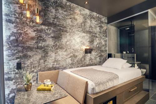 Habitación Superbox del hotel Van Der Valk Brussels Airport. Foto 2