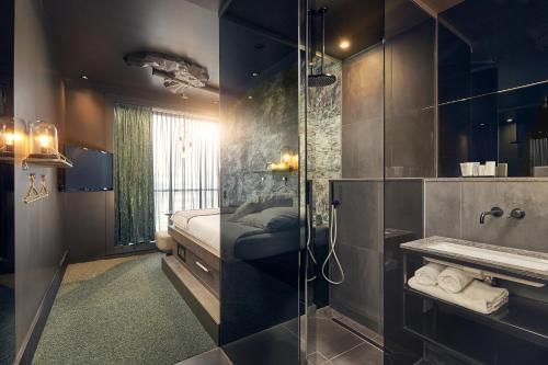 Habitación Superbox del hotel Van Der Valk Brussels Airport. Foto 3