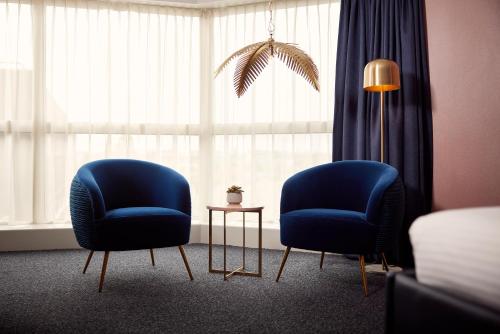 Habitación Doble Executive del hotel Van Der Valk Brussels Airport. Foto 3