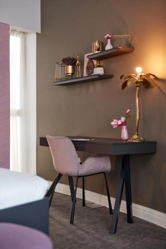 Habitación Doble Executive del hotel Van Der Valk Brussels Airport. Foto 5