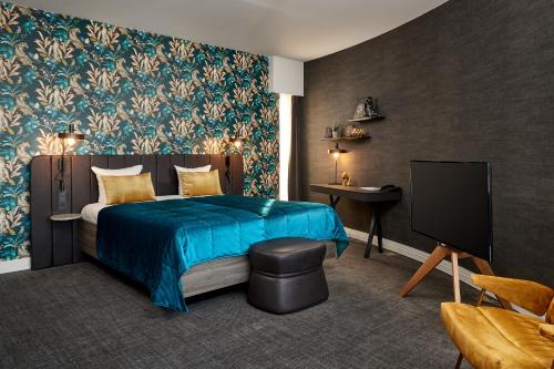 Habitación Doble Executive del hotel Van Der Valk Brussels Airport. Foto 7