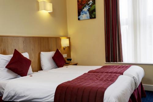 Habitación Doble Estándar - 2 camas del hotel Best Western London Highbury. Foto 3