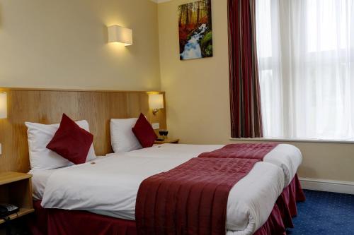 Habitación Doble Estándar - 2 camas del hotel Best Western London Highbury. Foto 4