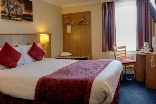 Habitación Doble Estándar del hotel Best Western London Highbury. Foto 1