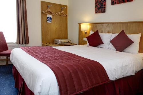 Habitación Doble Estándar del hotel Best Western London Highbury. Foto 3