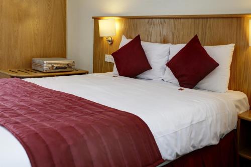 Habitación Doble Estándar del hotel Best Western London Highbury. Foto 4