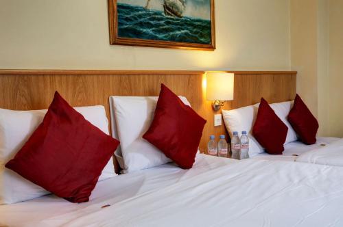 Habitación Doble Estándar con 2 camas dobles del hotel Best Western London Highbury. Foto 5