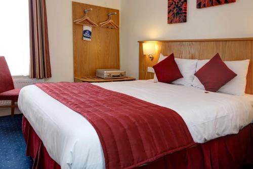 Habitación Estándar con cama extragrande - No fumadores del hotel Best Western London Highbury