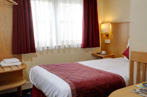 Habitación Individual Acogedora del hotel Best Western London Highbury