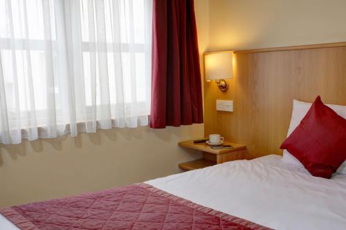 Habitación Individual Acogedora del hotel Best Western London Highbury. Foto 1