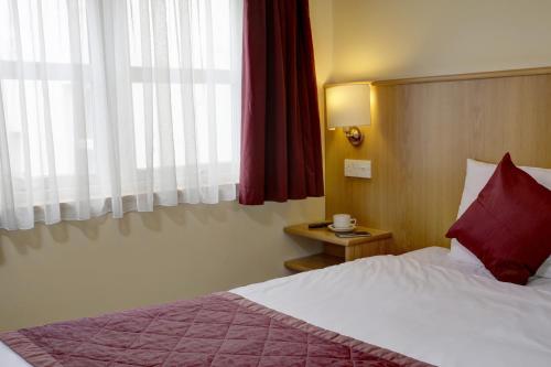 Habitación Individual Acogedora del hotel Best Western London Highbury. Foto 4