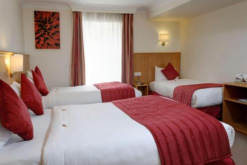 Habitación Familiar Estándar del hotel Best Western London Highbury