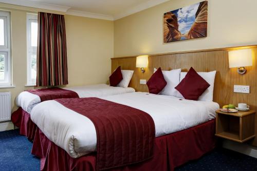 Habitación Familiar Estándar del hotel Best Western London Highbury. Foto 3