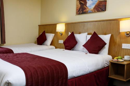 Habitación Familiar Estándar del hotel Best Western London Highbury. Foto 4
