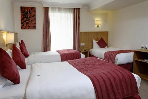 Habitación Familiar Superior del hotel Best Western London Highbury. Foto 2