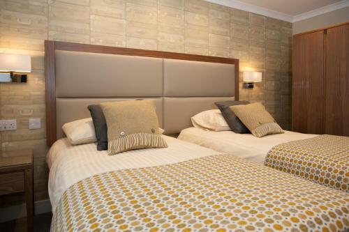 Alojamiento con 2 camas del hotel Cruachan. Foto 4