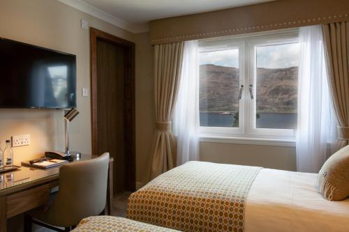 Loch View Twin Room del hotel Cruachan. Foto 1