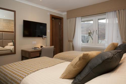 Loch View Twin Room del hotel Cruachan. Foto 3