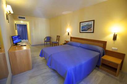 Habitación doble Superior del hotel Olas de Almuñécar