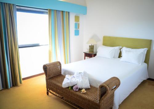 Suite Junior con balcón del hotel Golf Mar