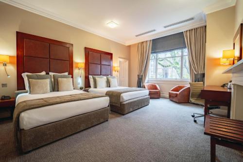 Habitación Triple Confort del hotel Grange Beauchamp