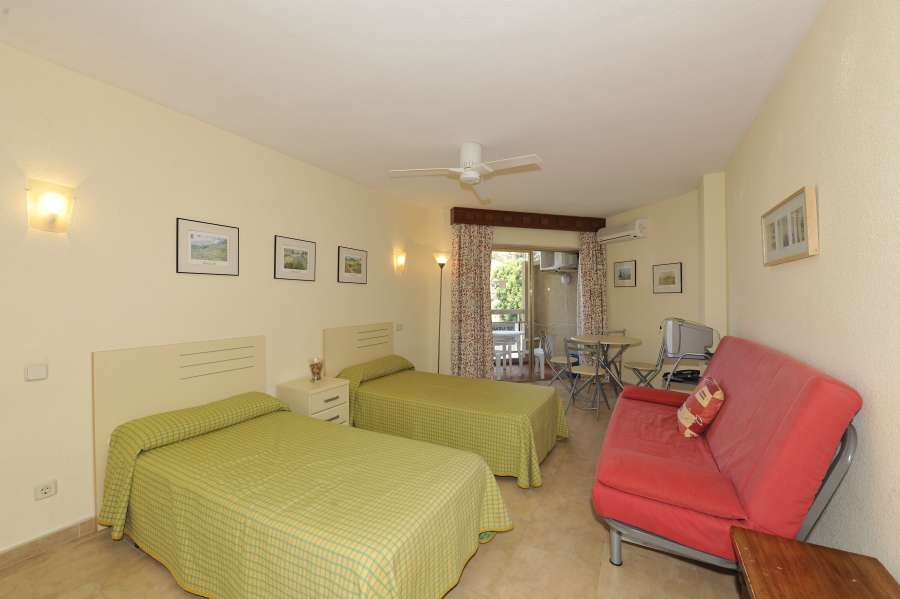 Estudio del hotel Apal Chinasol