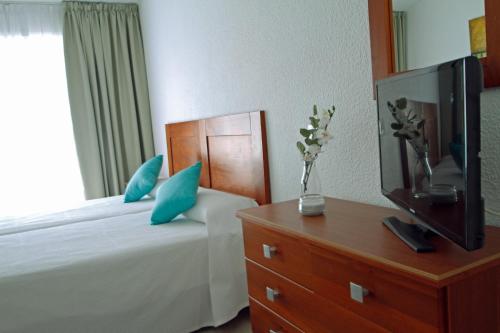 Estudio con vistas al jardín del hotel Paradero Ii. Foto 28