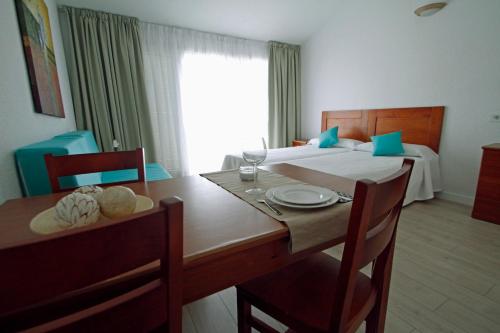 Estudio con vistas al jardín del hotel Paradero Ii. Foto 33