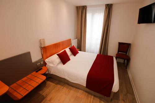 Habitación Doble Deluxe del hotel Little. Foto 1