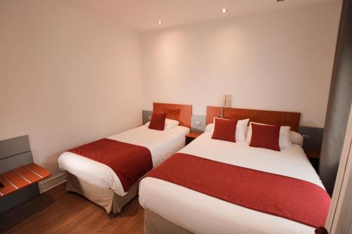 Habitación Triple del hotel Little