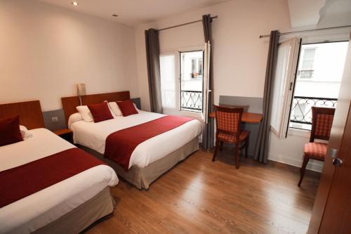 Habitación Triple del hotel Little. Foto 1