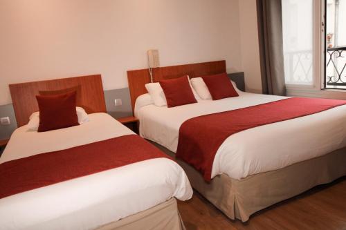 Habitación Triple del hotel Little. Foto 2