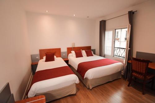 Habitación Triple del hotel Little. Foto 3