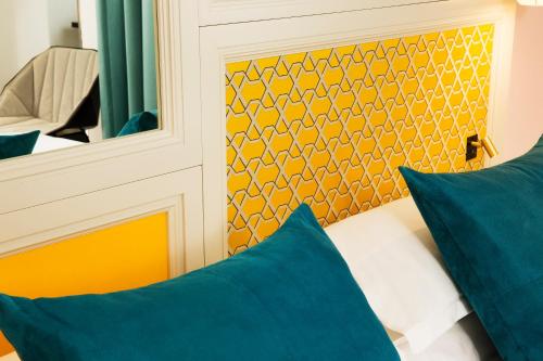 Habitación Privilegio del hotel Haussmann Saint Augustin. Foto 8