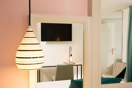 Habitación Privilegio del hotel Haussmann Saint Augustin. Foto 9