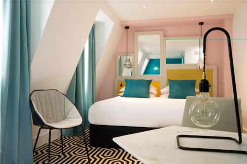 Habitación Superior del hotel Haussmann Saint Augustin