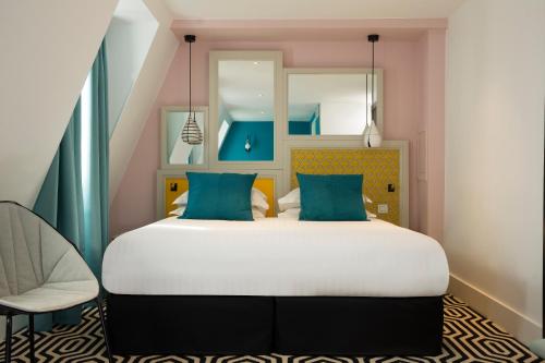Habitación Superior del hotel Haussmann Saint Augustin. Foto 1