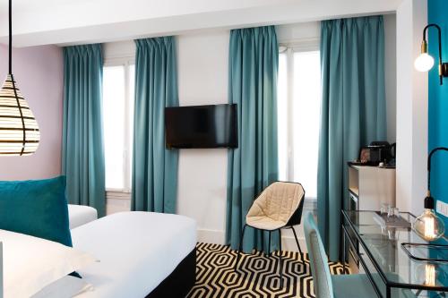Habitación Superior del hotel Haussmann Saint Augustin. Foto 6