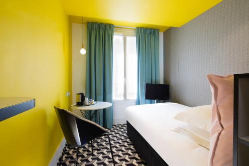 Habitación Individual del hotel Haussmann Saint Augustin. Foto 2